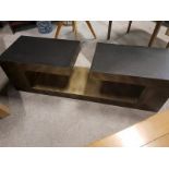 Coffee Table - Andrew Martin Hudson Coffee Table A Stunning Contemporary Piece Ebonised And Textured