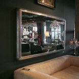 Aviator Blackhawk Tall Mirror The Aviator Blackhawk collection is an industrial-style range inspired