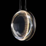 Stellar Pendant (UK) Clear And Matt Black Like A Precious Amulet, The Stellar Pendant Sparkles