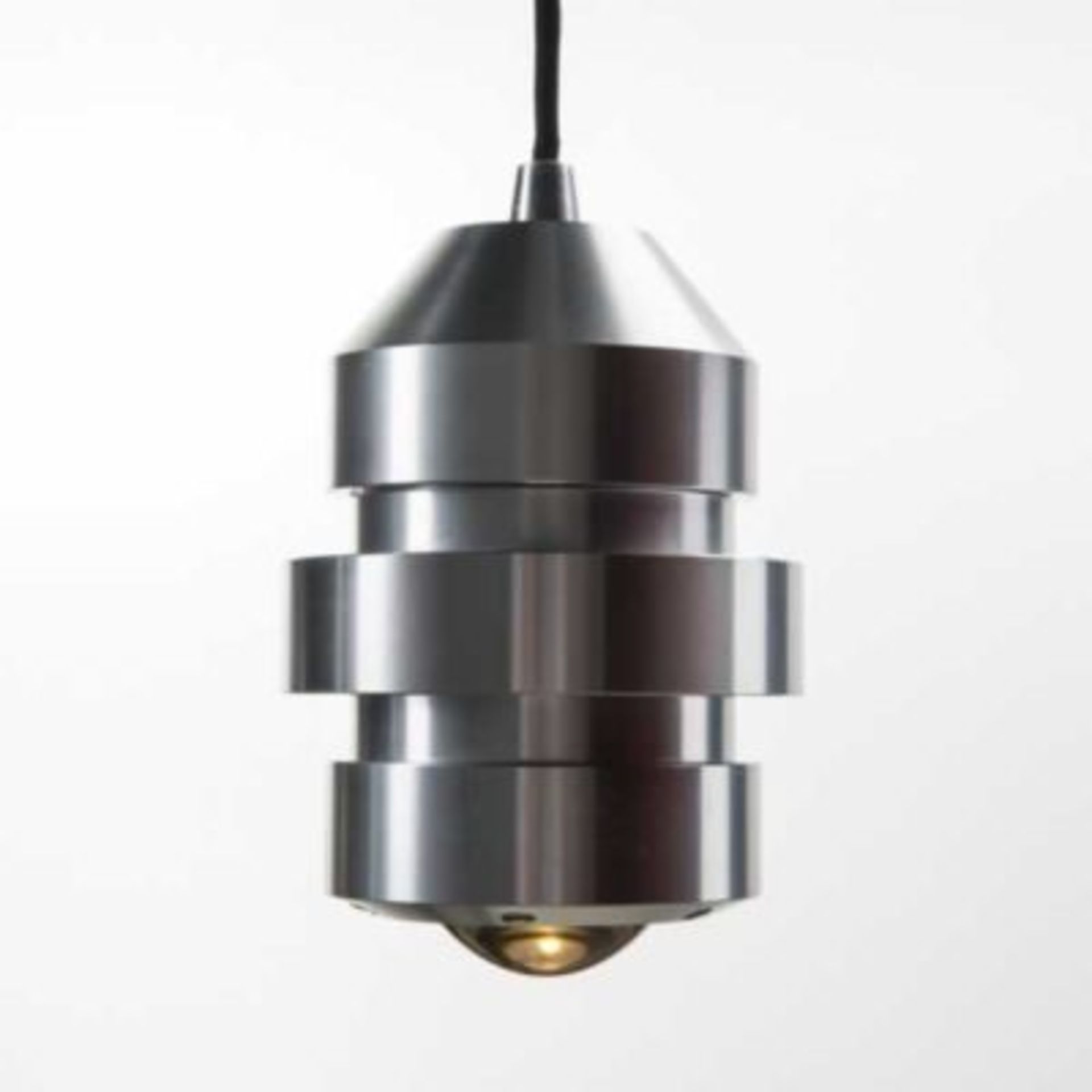 Michael Yeung Satellite Pendant (UK) 12cm Matt Black 12 x 12 x 19 cm RRP £550