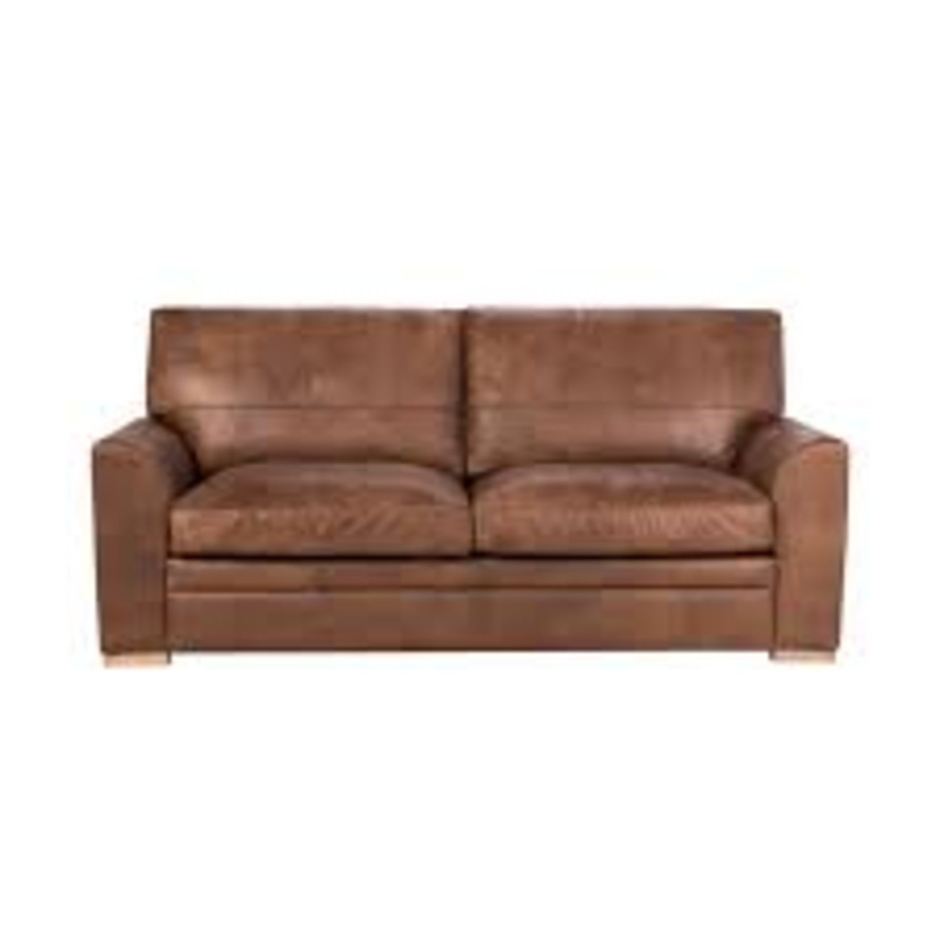 Mayfair Sofa 3 Seater Churo Chocolate Leather A Modern Classic, With A More Relaxed And Casual
