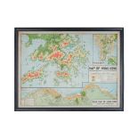 Artline Hong Kong Map These Framed City Maps Pay Homage To Each City’s History And The Life