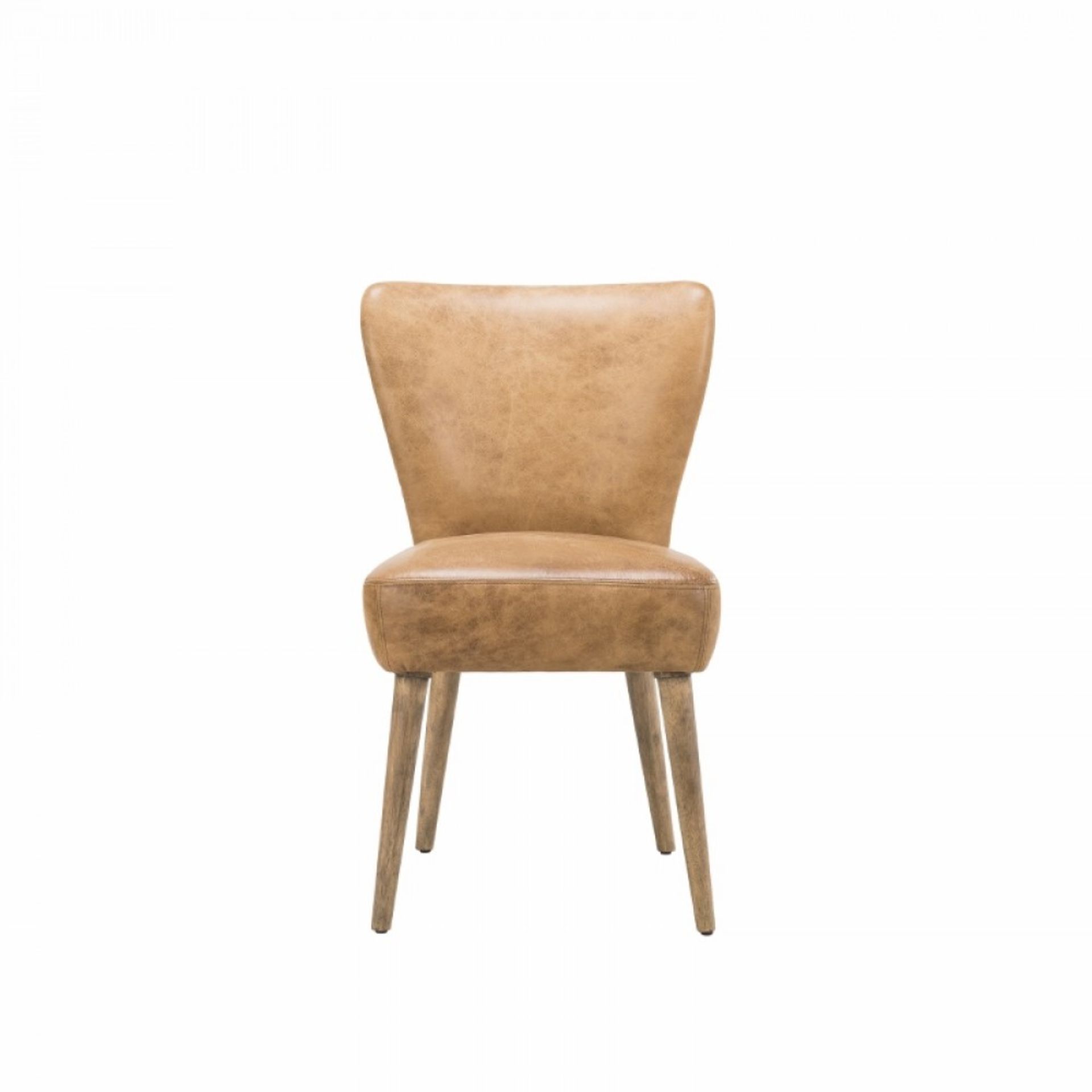 Shoe Horn Dining Chair Simple All Leather Dining Chair, Reminiscent Of The Mimi Dining Chair But A