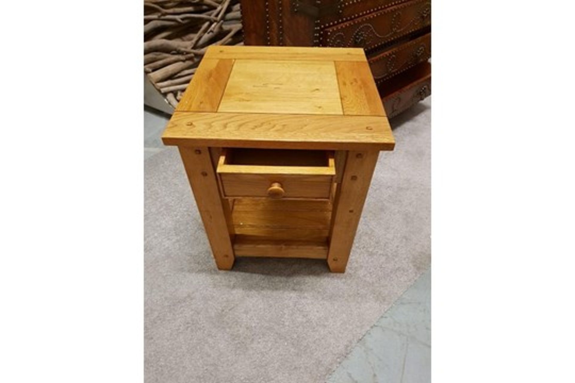 Table Wentworth Oak Side Table Crafted Using Hand Selected Solid Oak Wood And Hand Distressed