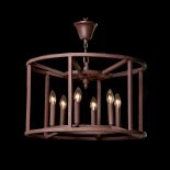 Crown Pendant Chandelier The Crown Collection Is An Interpretation Of Industrial Design, Emphasizing