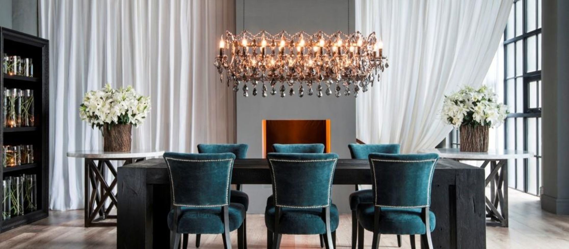 Crystal Rectangular Chandelier Antique Rust (UK) The Iconic Crystal Chandelier Is A True Testament