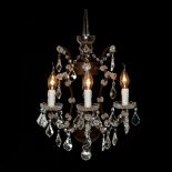 Crystal Sconce Antique Rust (UK) The Iconic Crystal Chandelier Is A True Testament To Halo And The