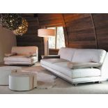 Bleu Nature F263 Logglove SOFA 1S Driftwood 127 x 107 x 87cm RRP £5373