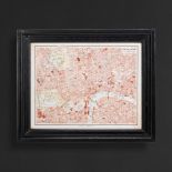 Classic Map – London These Framed City Maps Pay Homage To Each City’s History And The Life Stories