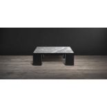 Marble Map Coffee Table New York An engaging, limited edition piece, representing some of the