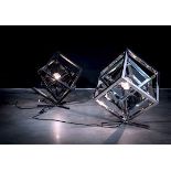 Michael Yeung Cubis Floor Lamp (UK) Matt Black 61 x 61 x 66cm RRP £675