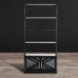 Spectrum Display Bookcase 101.2 x 49.3 x 210cm RRP £4200