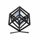 Michael Yeung Cubis Table Lamp (UK) Matt Black 48 x 48 x 53cm RRP £675