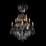 Baroque Chandelier (UK) Inspired ByThe Baroque Era This Opulent Chandelier Is The Perfect