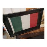 Artwork - Flag Shadow Box Flag Of Italy Flag Shadow Boxes Celebrate The Personal Affiliations, Roots