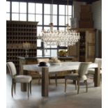 Junction Dining Table White Marble & Weathered Oak A Perfect Table To Gather Friends And Enjoy The