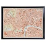 Artline Maps London Art Black Wood These Framed City Maps Pay Homage To Each Citys History And The