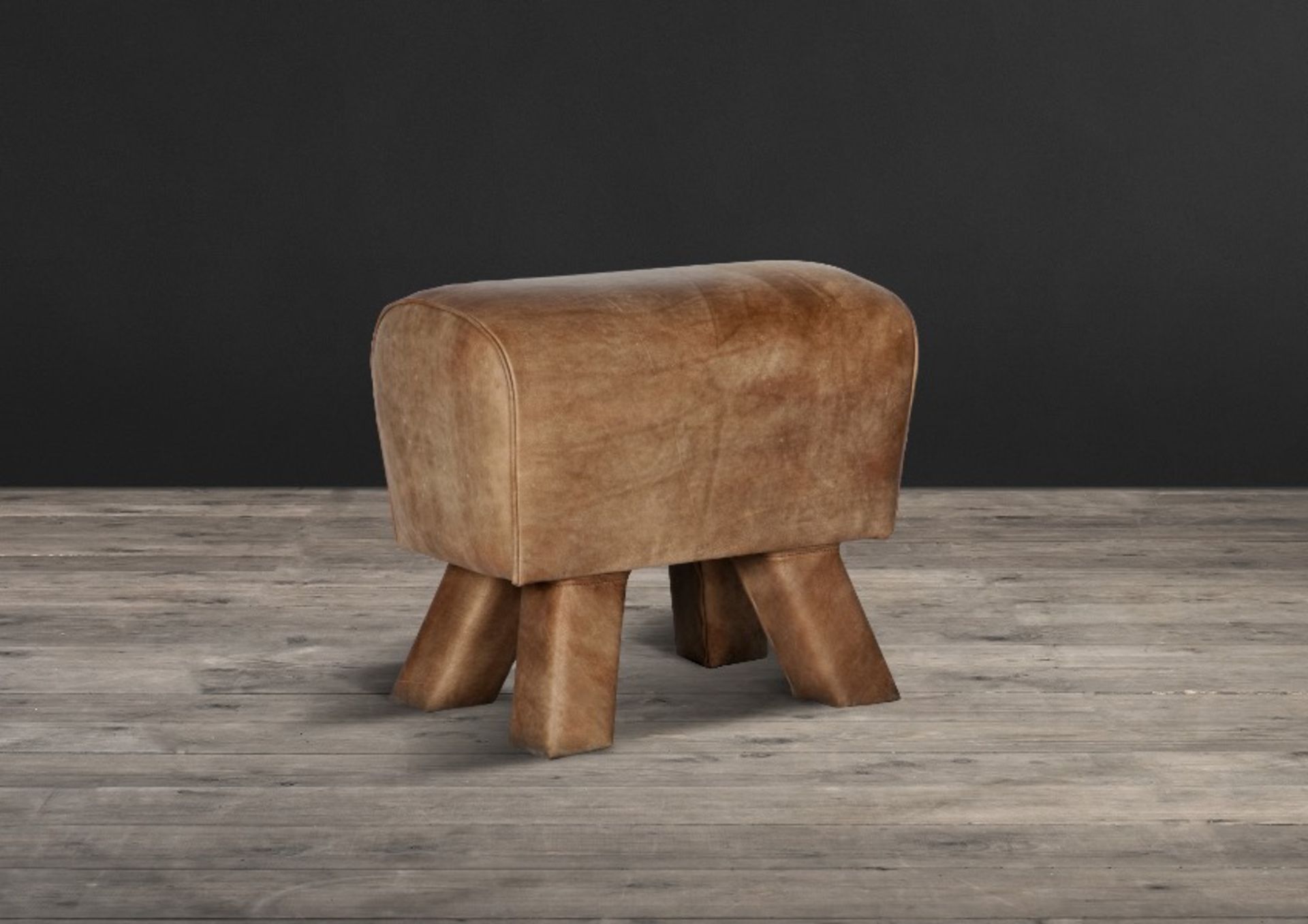 Gym Horse Bench Single Nero Inspired By The World Of Gymnastics And Sport, The Playful Gym Horse