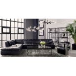 Penta Sectional Sofa Suite Comprising Of 4 Pieces Being 2 Seater Sofa (161 X 117 X 70 Cm) Left