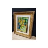 Artwork - Original Artwork Sanctuary Holland Berkley Giclee on Canvas Limited Edition  479/495