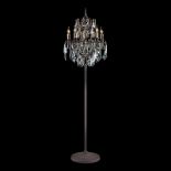 Baroque Floor Lamp (EU) Inspired By The Baroque Era This Opulent Chandelier Is The Perfect