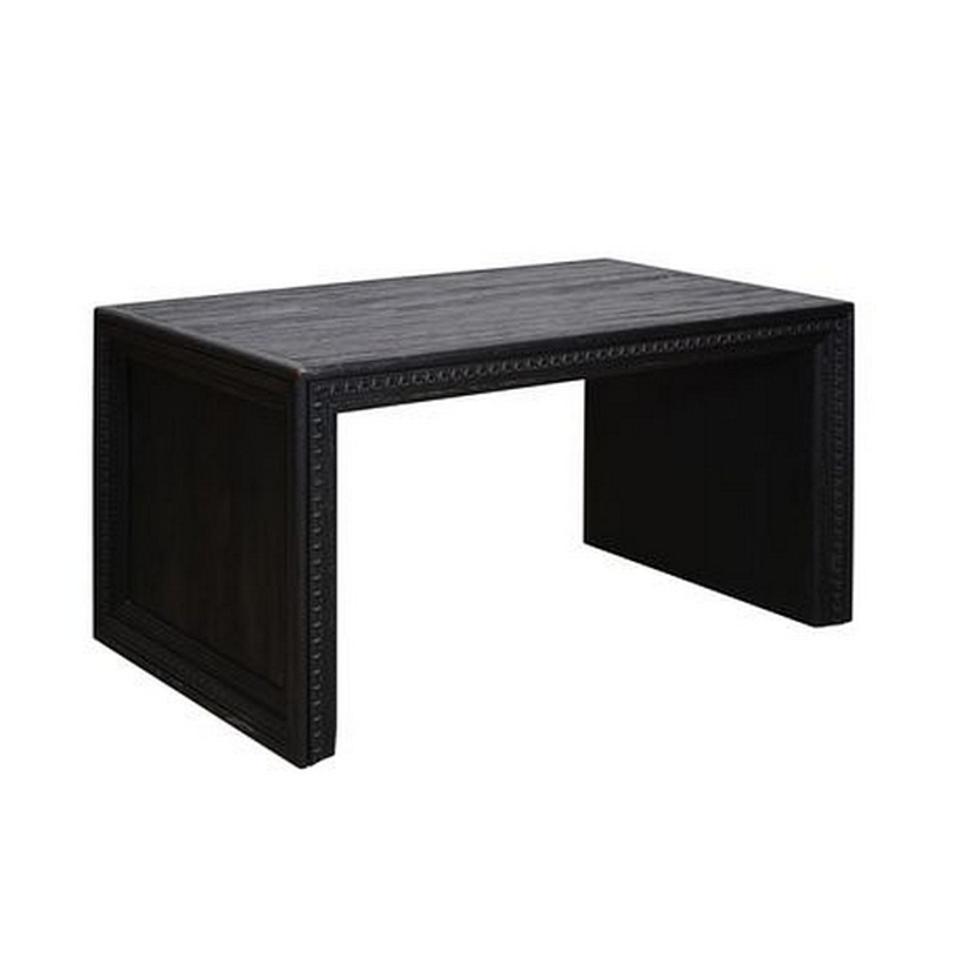 Desks- Portrait Desk Solid Oak In Sandshore Black The Range Has A Clear Industrial Look Combining