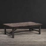 Axel Mk2 Reclaimed Wood Coffee Table Sassafras Reclaimed Wood The Axel Range Crosses Old World And