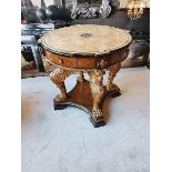 Century Furniture Julius Griffin Table A Stunning Reproduction Piece Four Spectacular Detailed