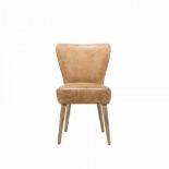 Shoe Horn Dining Chair Simple All Leather Dining Chair, Reminiscent Of The Mimi Dining Chair But A