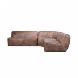 Hover Sectional Leather Sofa Suite 4 Pieces Comprising Of 2 Seater Sofa ( 152 X 103 X 73cm) 3 Seater