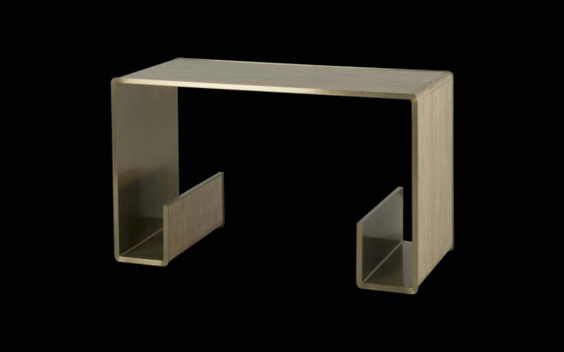 Kelly Hoppen Degas Desk A Unique Piece That Showcases Kelly’s Love For Bold Design Statements And - Image 2 of 2