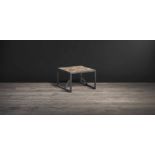 Vestige Industrial Side Table “A modern take on old timber” A classic vintage material is given a