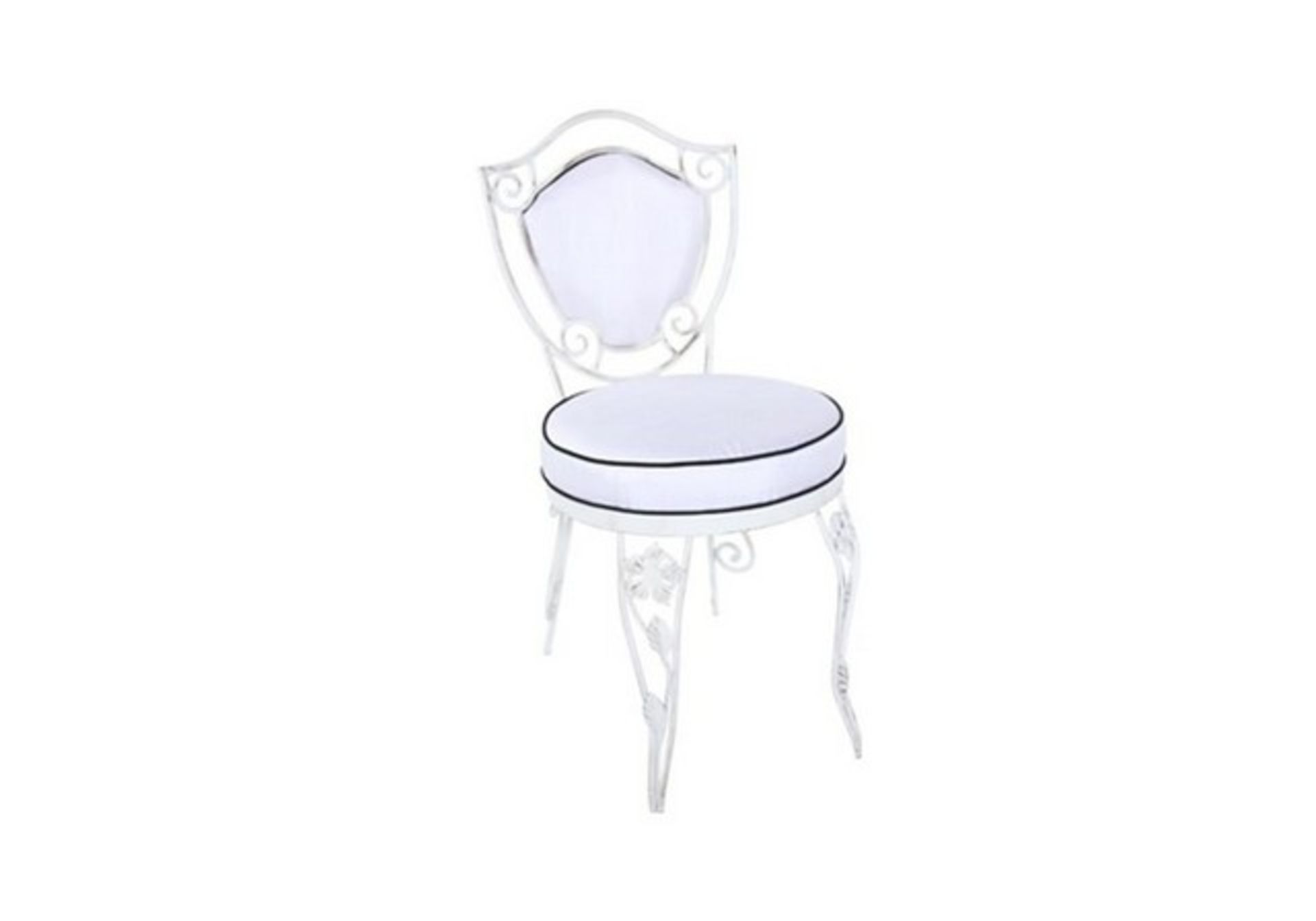 Montecito Chair from Kim Kardashian Wedding - Image 2 of 2