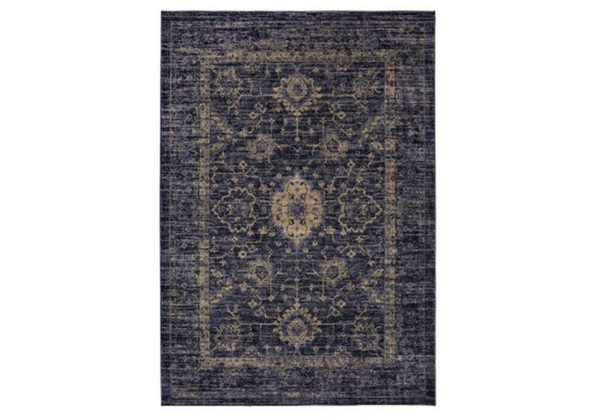 Vintage Blue Rug