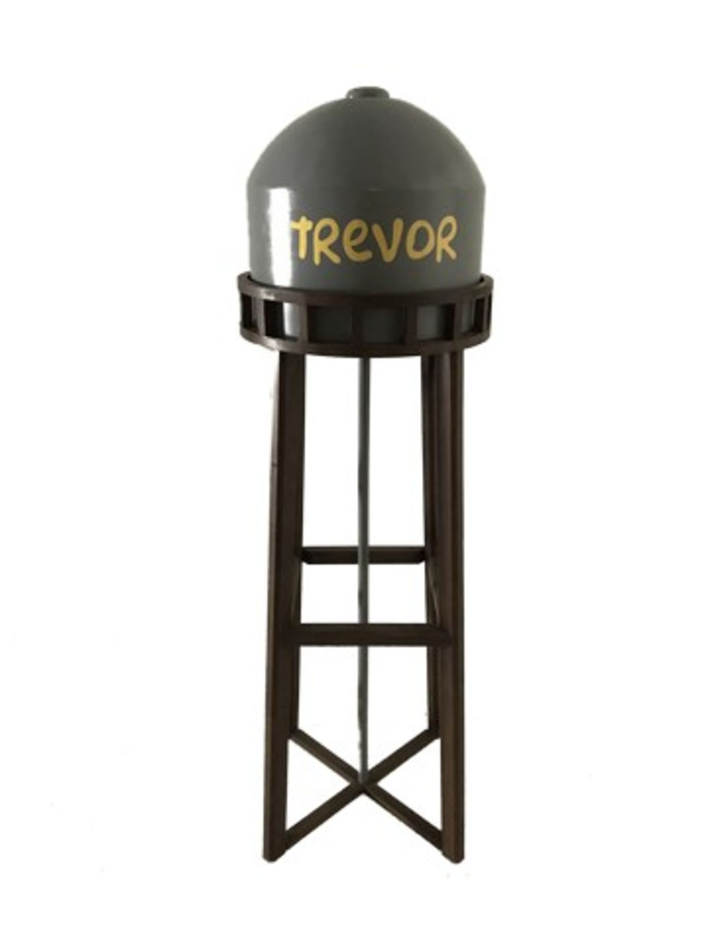 The Simpsons Inspired Water Tower from Trevor Johnson's Birthday Party