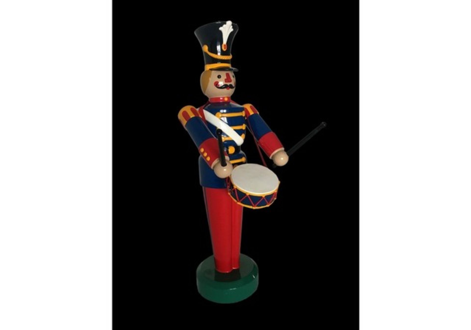 Toy Drummer Figure