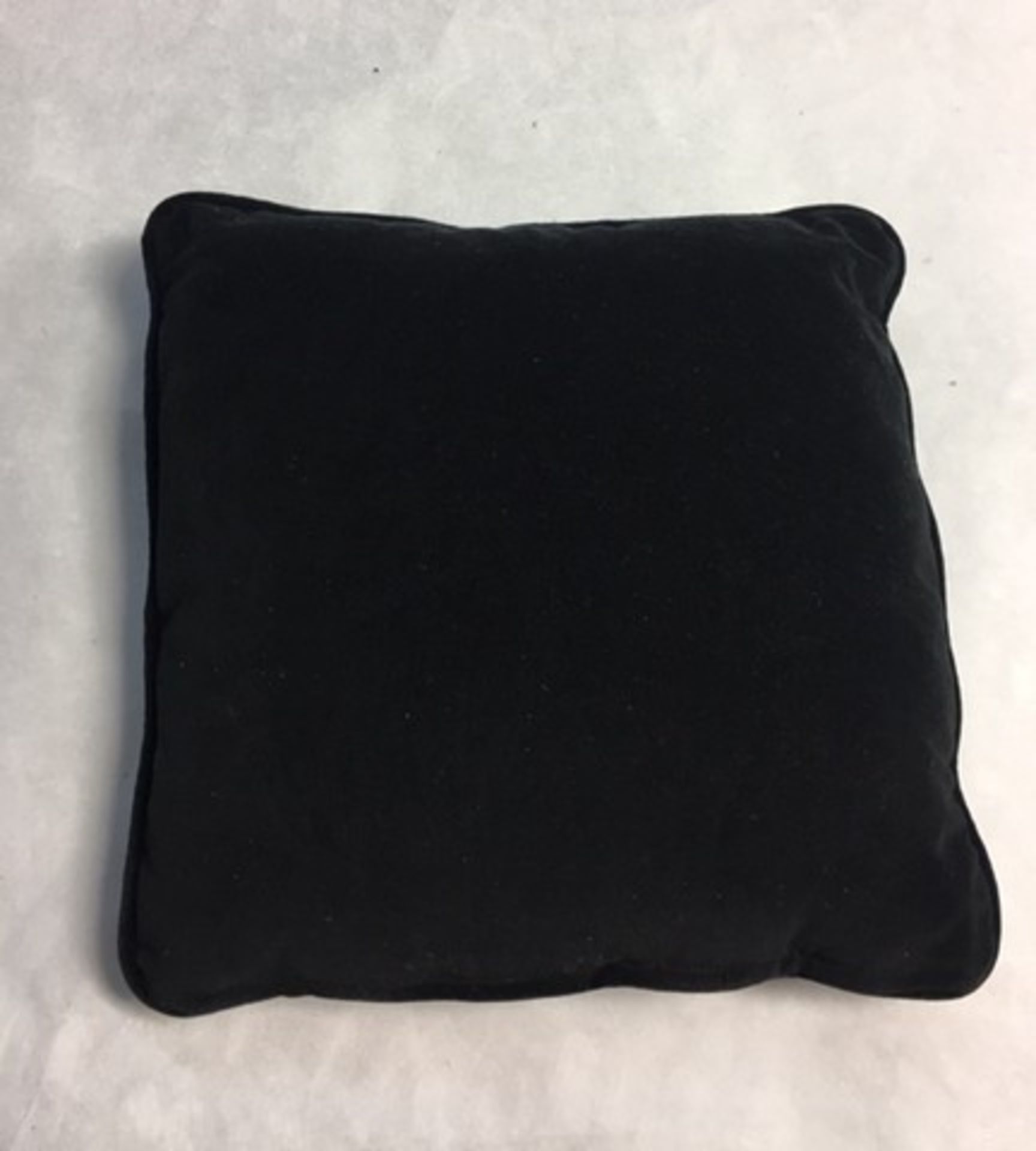 All Black Pillow