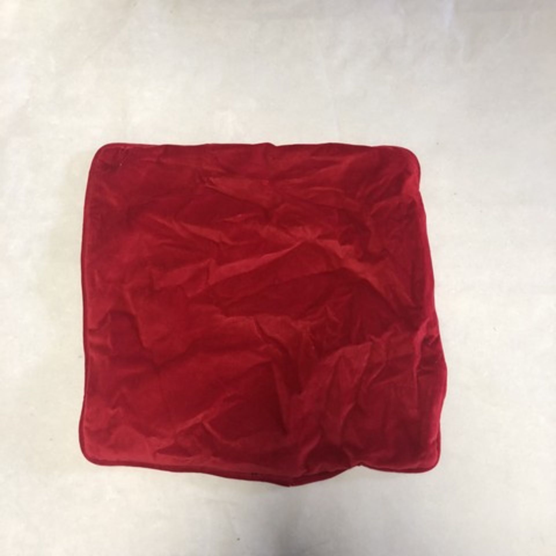 Red Pillow Case