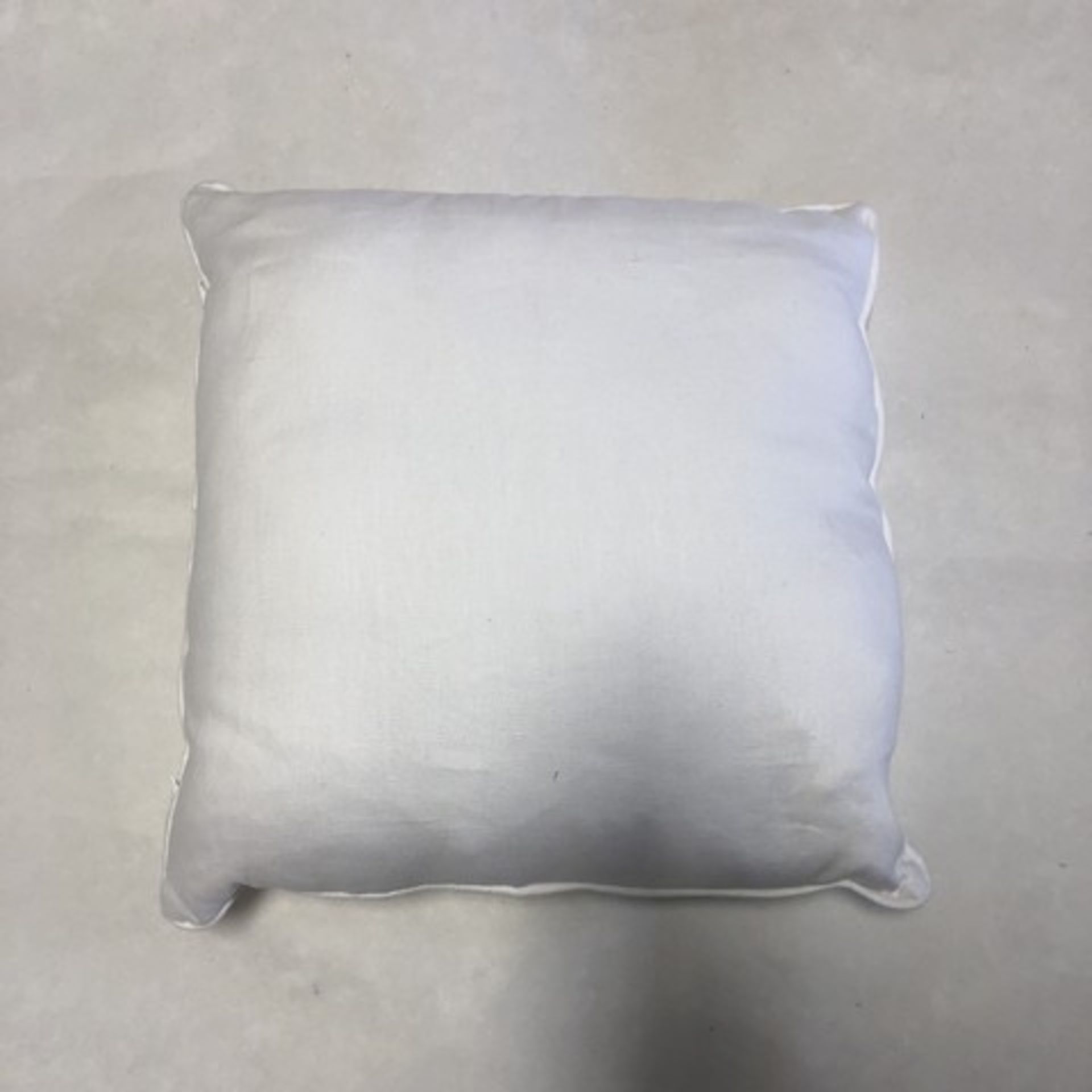White Linen Pillow