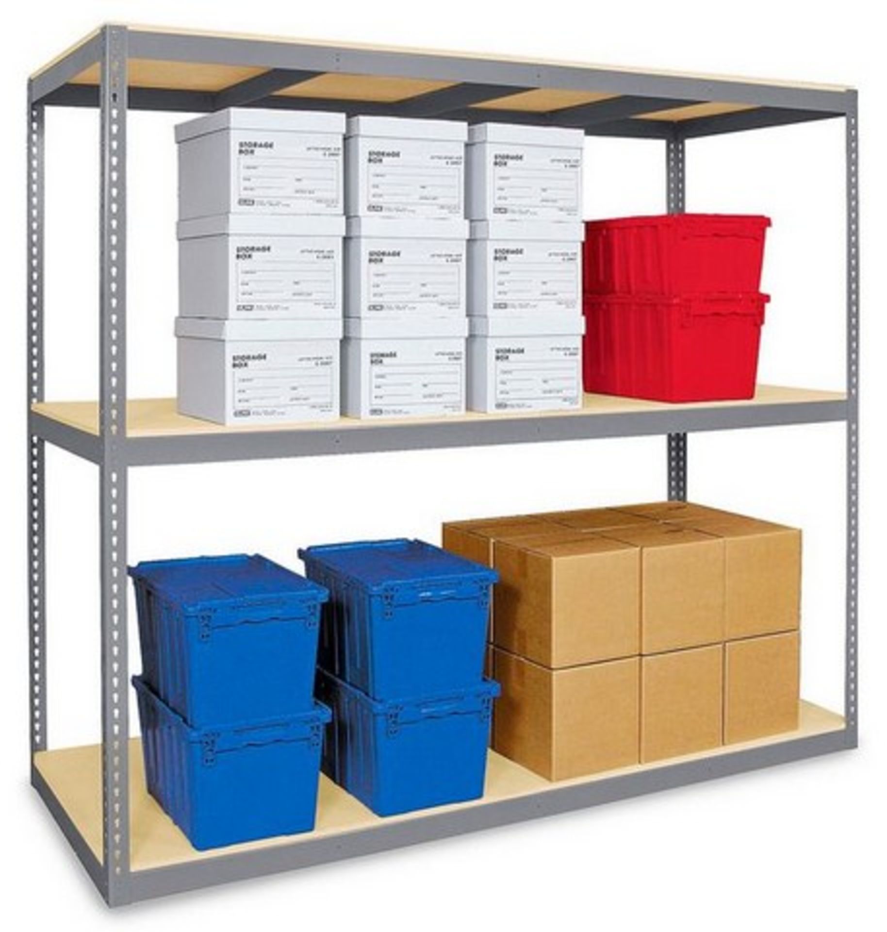 Wide Span Storage Racks