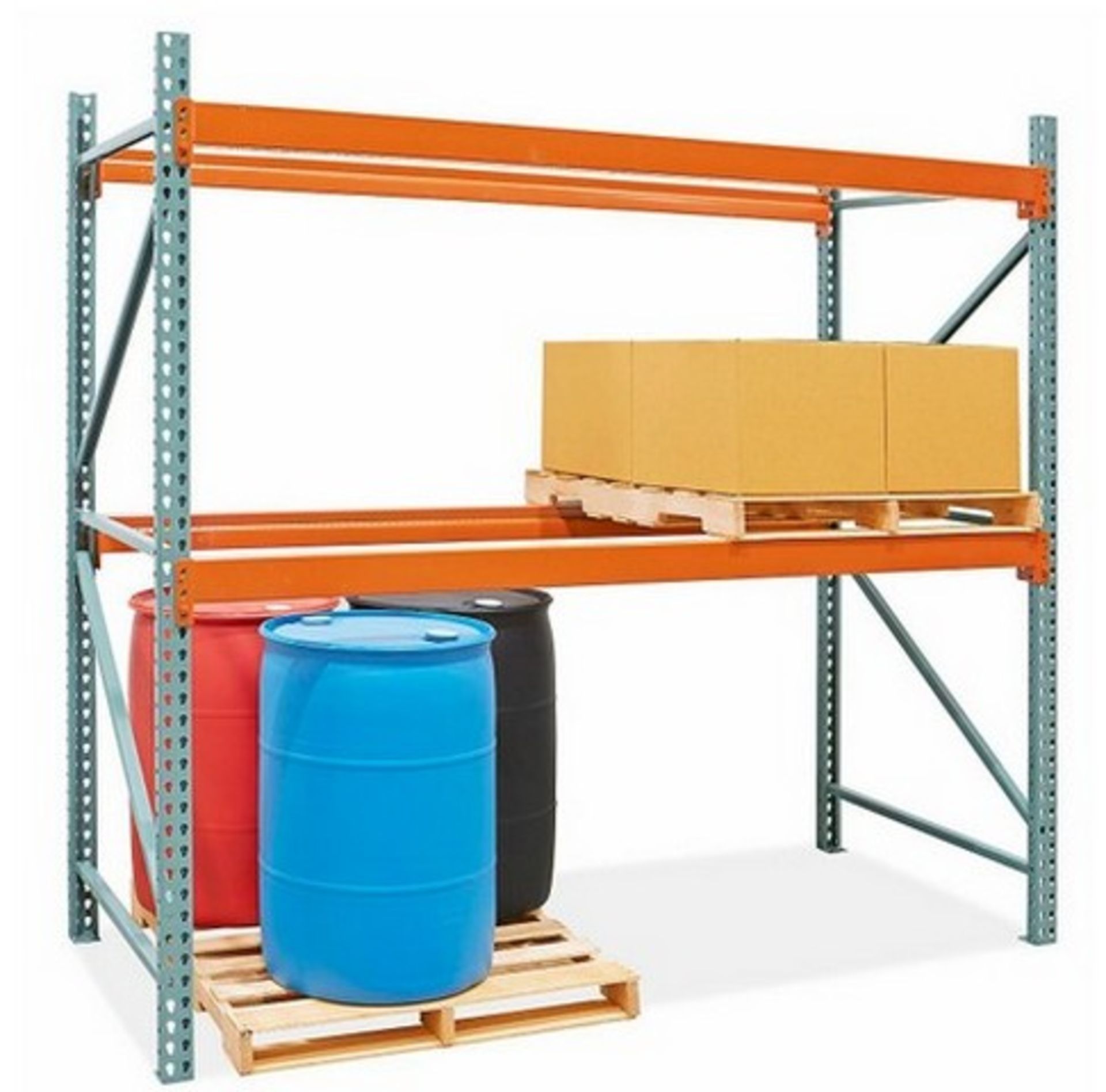 High-Capacity Storage Pallet Racks - Image 2 of 2
