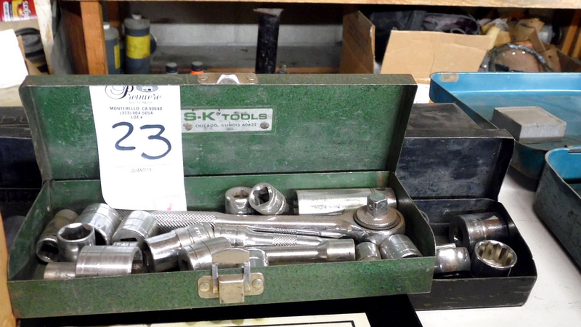 ASSORTED SOCKET SETS