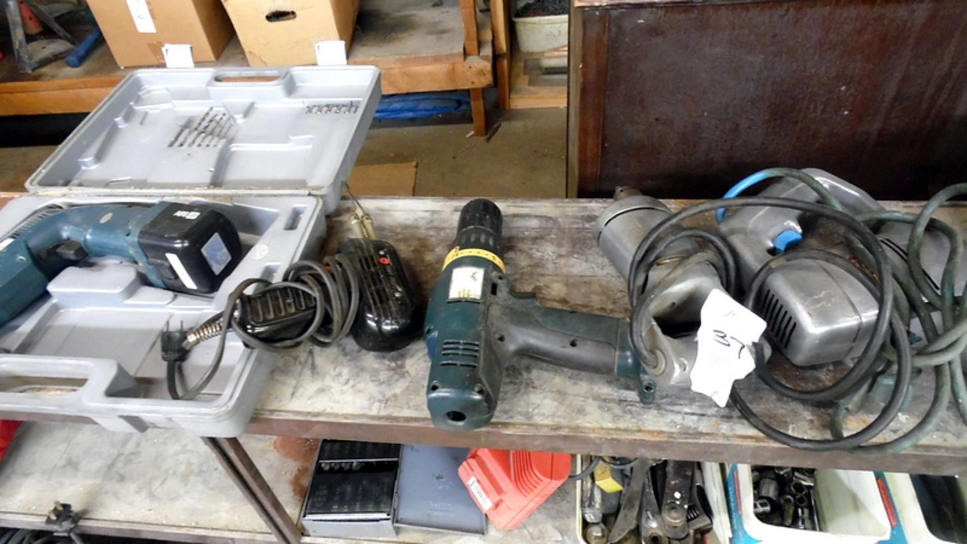 ASSORTED POWER TOOLS