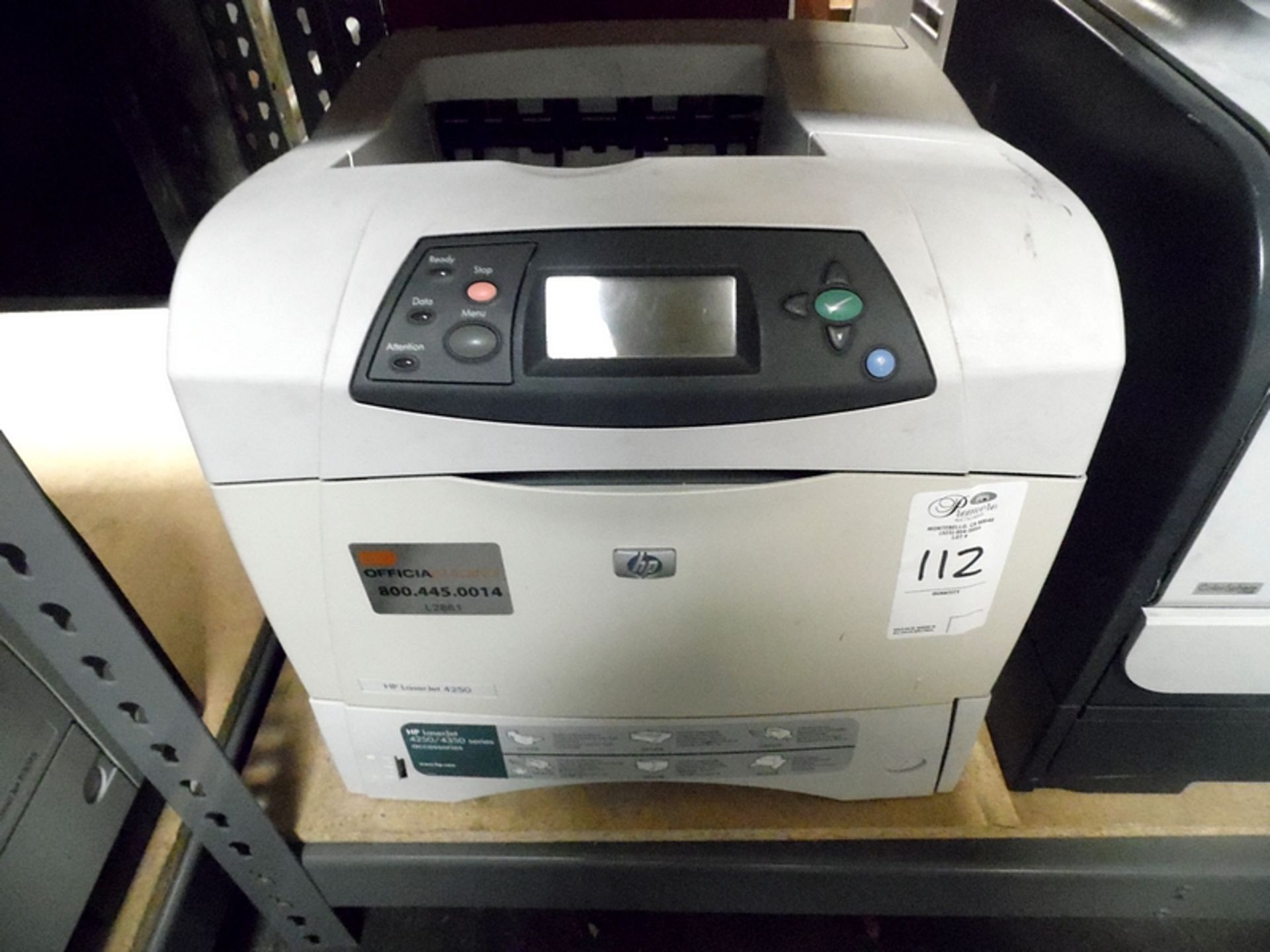 HP LASERJET 4250