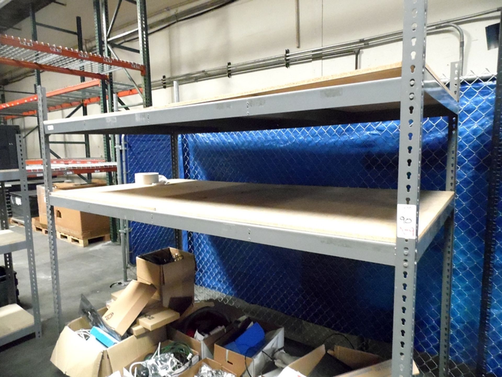 SECTIONS GRAY SHELVING