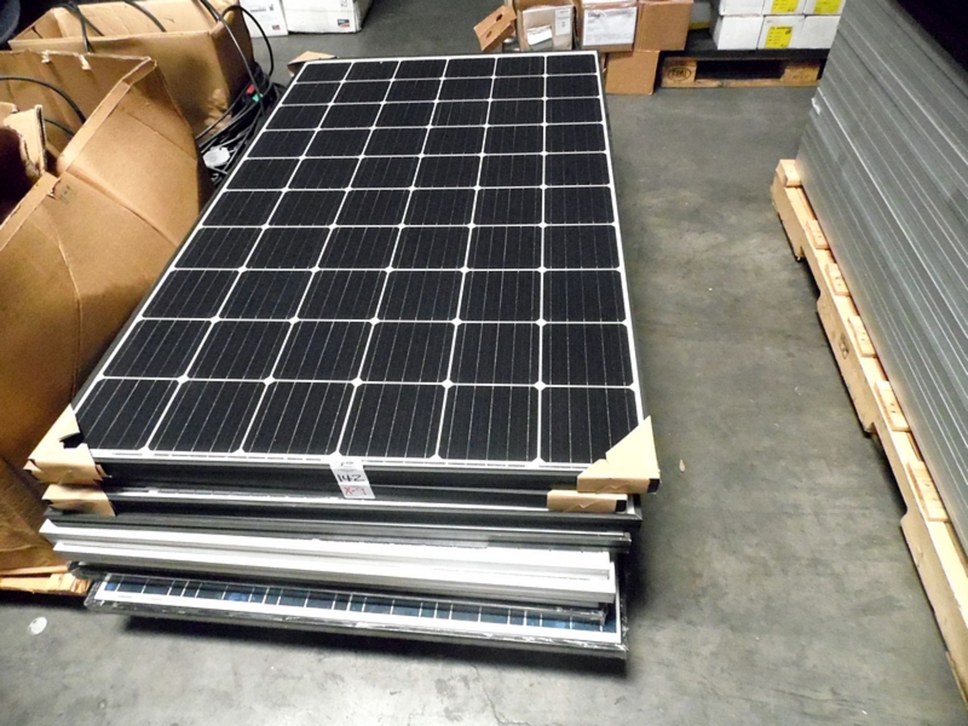 ASSORTED SOLAR PANELS