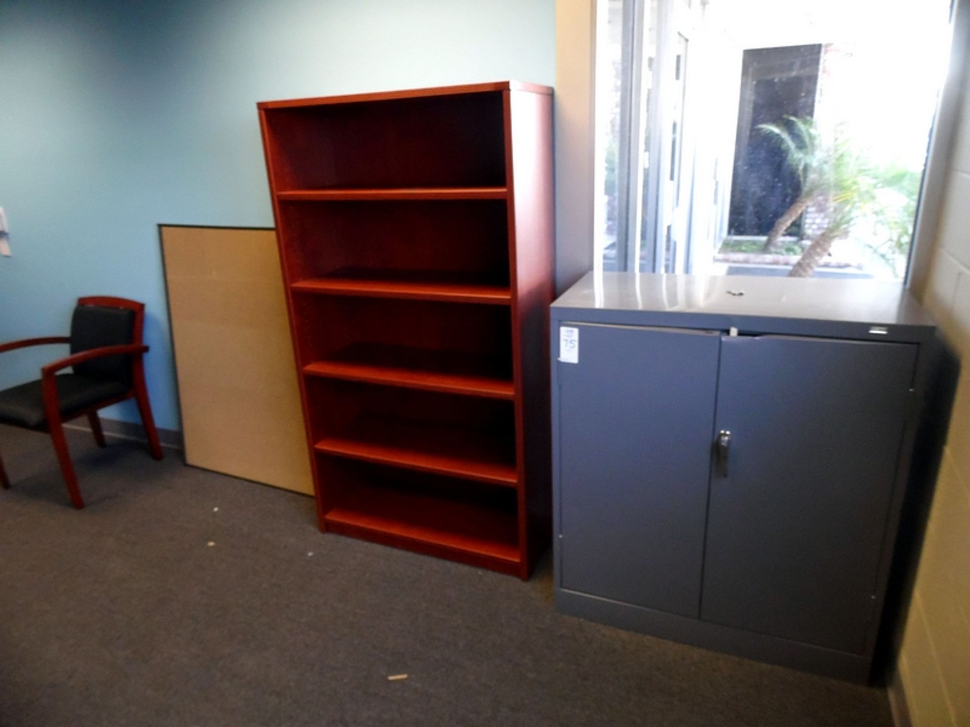 ASSORTED FILES / CABINET / SHELF