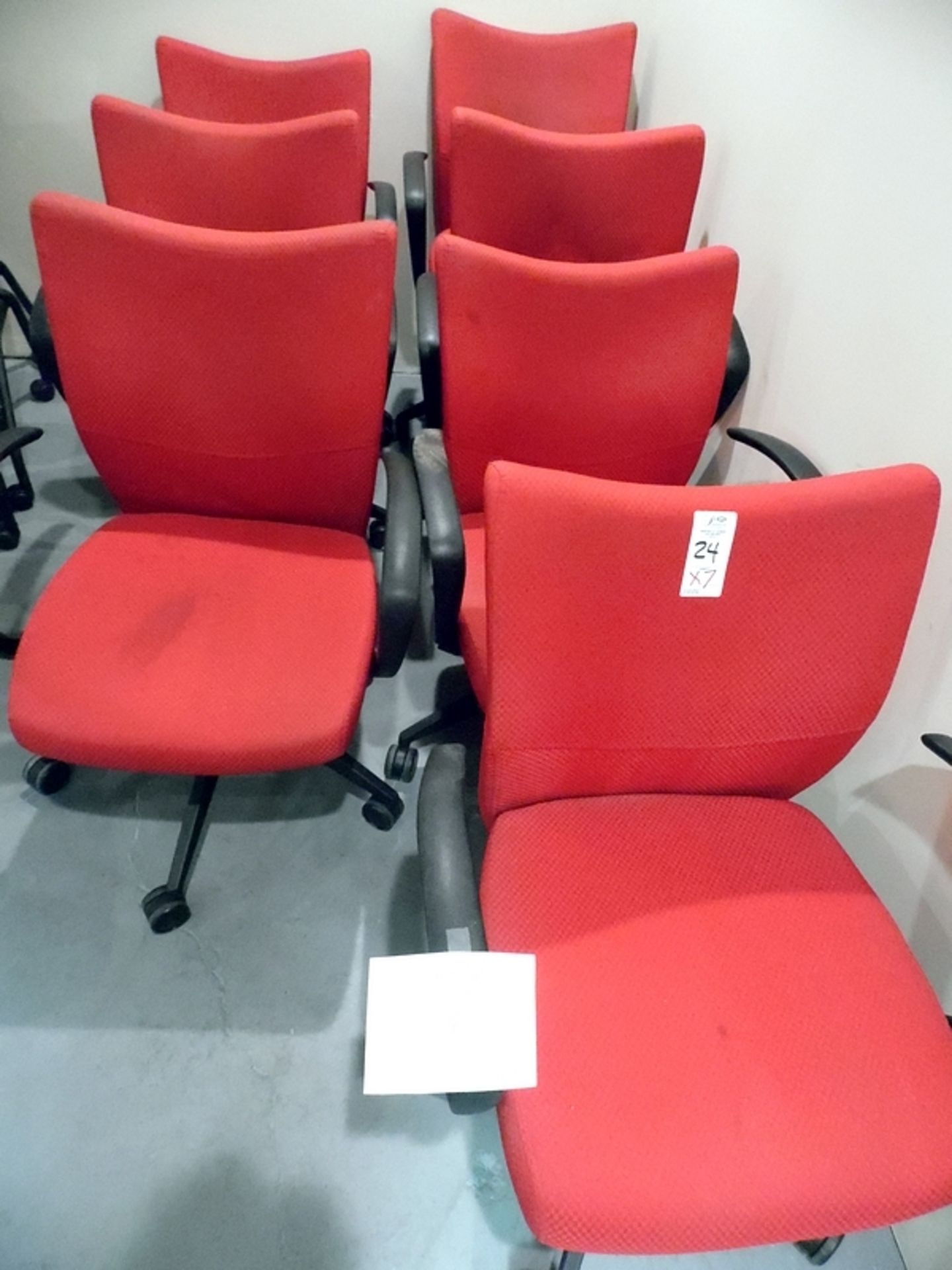 RED OFFICE CHAIRS