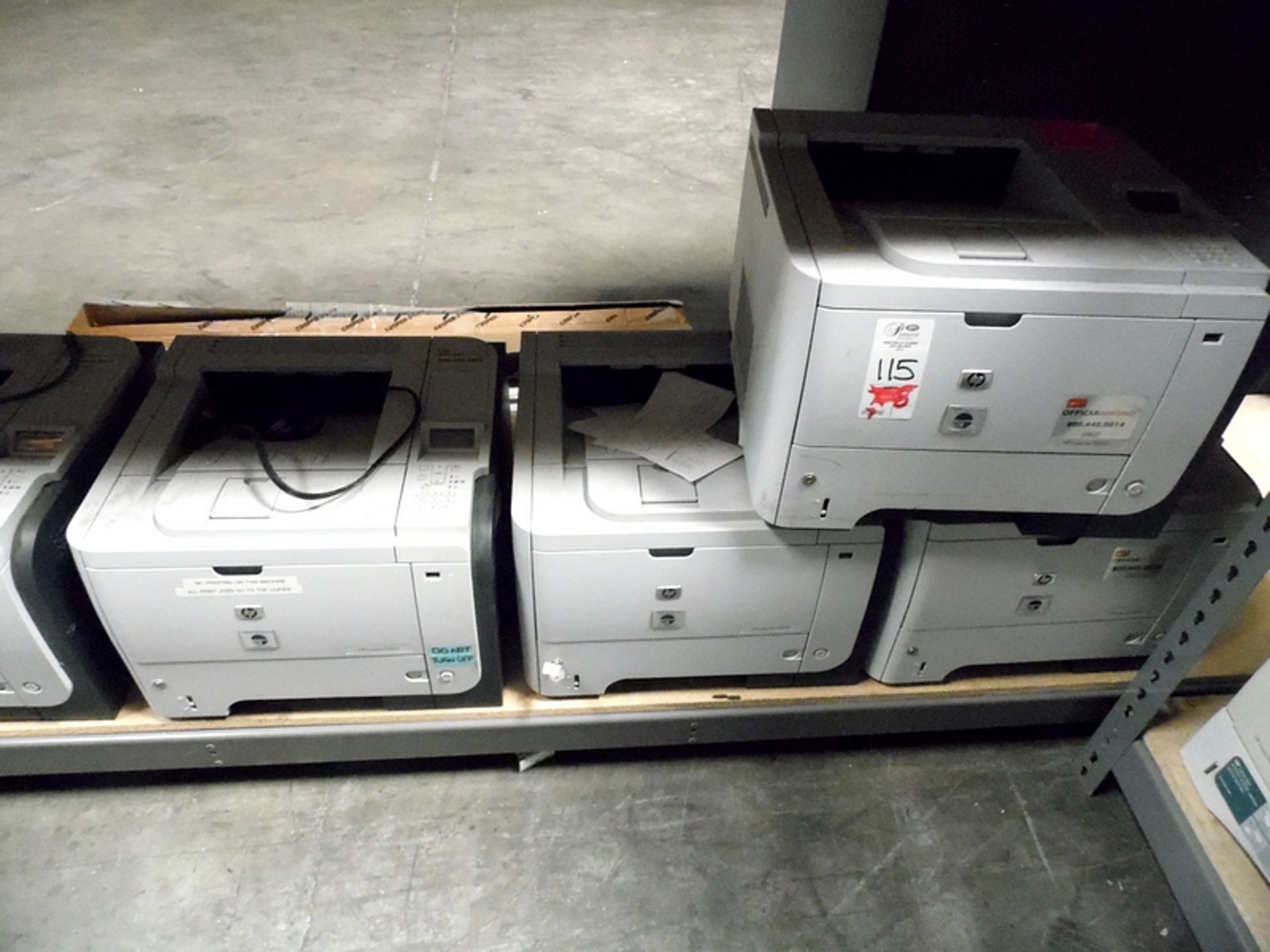 HP LASERJET P-3015