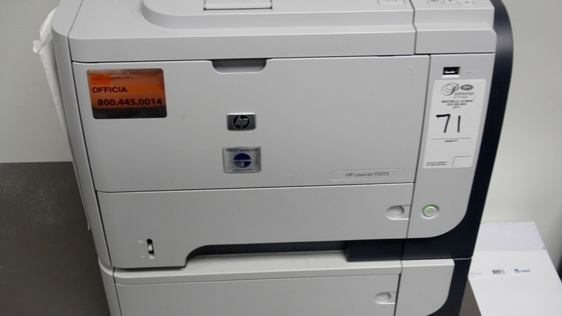 HP LASERJET P-3015